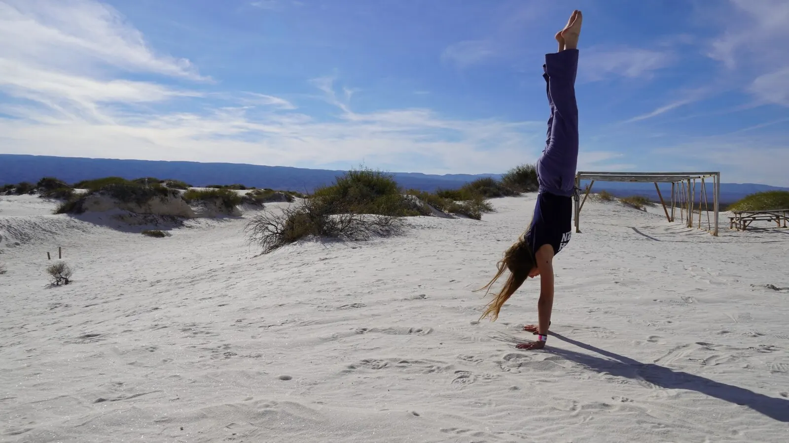 Adventure in the dunes