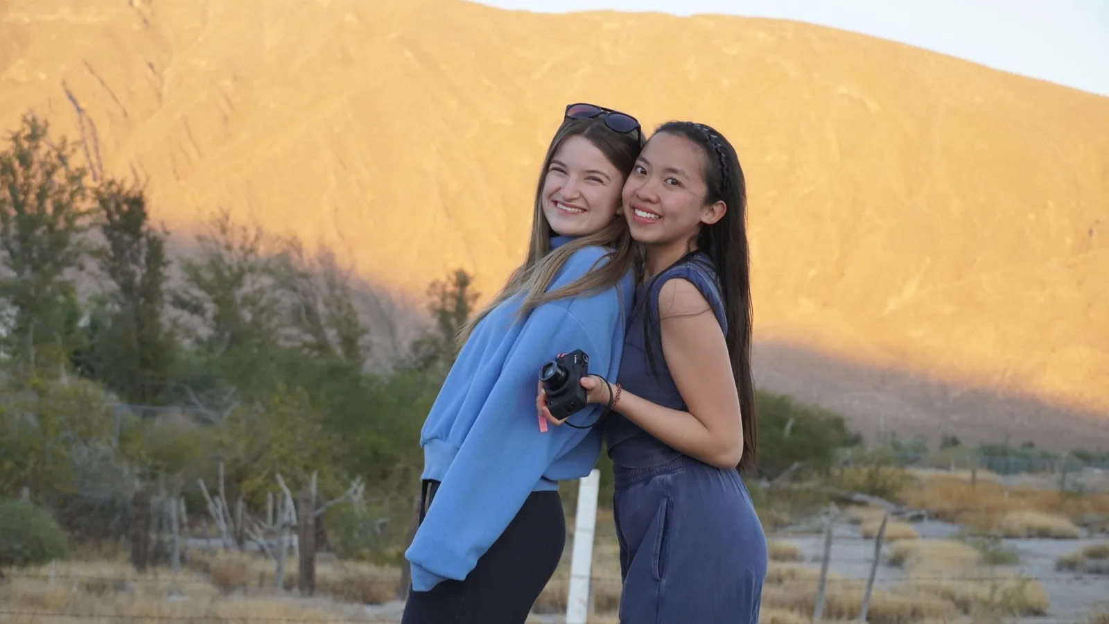 Friends sharing the journey