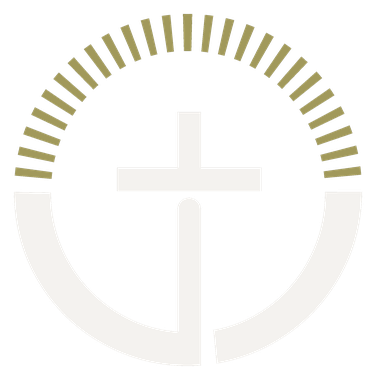 ELOHIM emblem — cross and rising sun